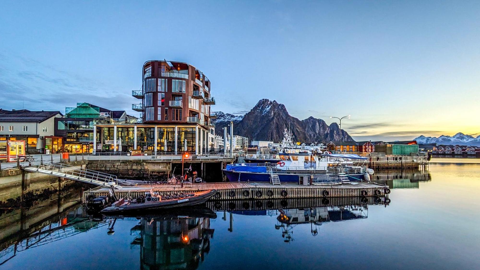 Nordis Apartments - Torget 21 スヴォルヴァール エクステリア 写真